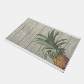 Welkom anananas, ananas, cadeautje deurmat (Schuin)