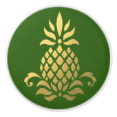 Welkom ananas lade trekt - SRF Keramische Knop (Voorkant)