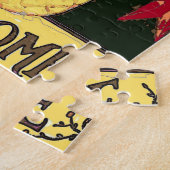 Welkom ananas legpuzzel (Zijkant)