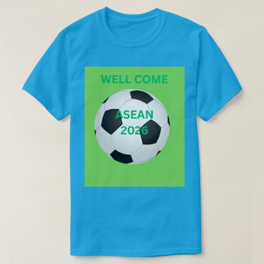 WELKOM ASEAN T-SHIRT (Design voorkant)