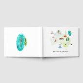 Welkom Australië Map Gastenboek (Volledig)