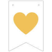 Welkom Babee Bumblebee Honey Baby shower Sprinkle Vlaggetjes (Tweede vlag)