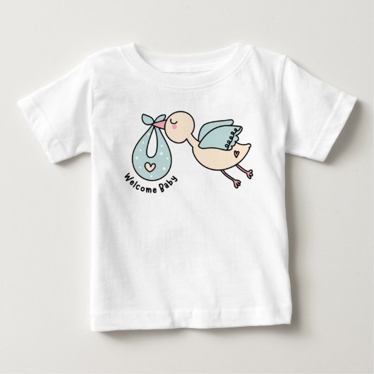 Welkom baby (Voorkant)