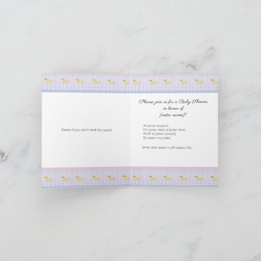 Welkom Baby (Binnen)