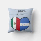 Welkom Baby | Aangepaste foto Pasgeboren statistie Kussen (Achterkant)