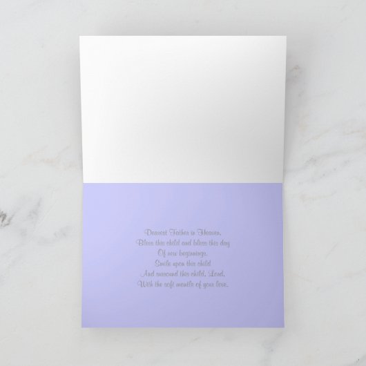 Welkom Baby Aankondiging (Binnen)