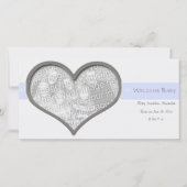 Welkom Baby Aankondiging (Voorkant)