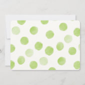 Welkom Baby Aankondiging (Achterkant)