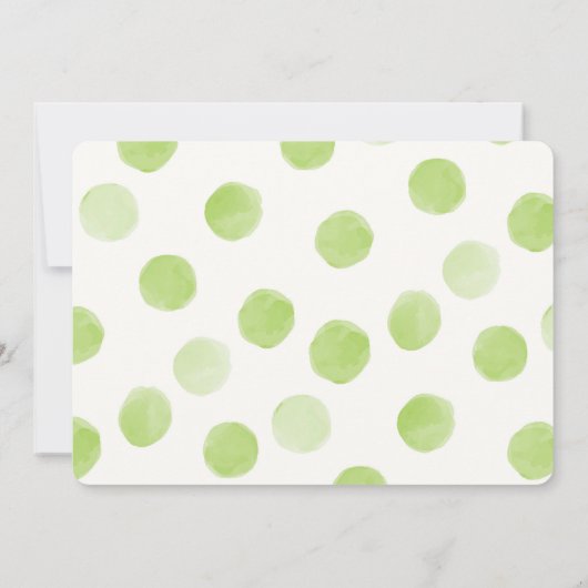 Welkom Baby Aankondiging (Achterkant)