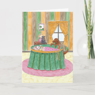 Welkom baby aankondiging