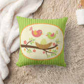 Welkom Baby Birdies Pillow Kussen (Deken)