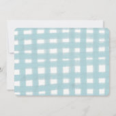 WELKOM BABY-BLUE AANKONDIGING (Achterkant)