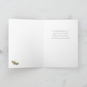 Welkom Baby Boho Gefeliciteerd Kaart (Binnen)