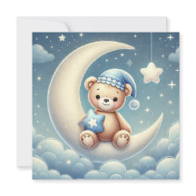 Welkom Baby Boy Aankondiging