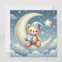 Welkom Baby Boy Aankondiging