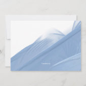 Welkom Baby Boy Foto geboorteaankondiging Aankondiging (Achterkant)