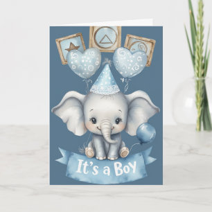 Welkom Baby Boy Kaart