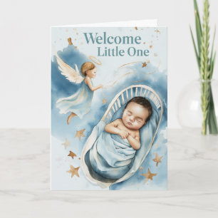 Welkom Baby Boy Kaart