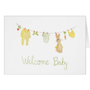 Welkom baby genderneutraal