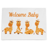 Welkom Baby Groot Cadeauzakje (Voorkant)