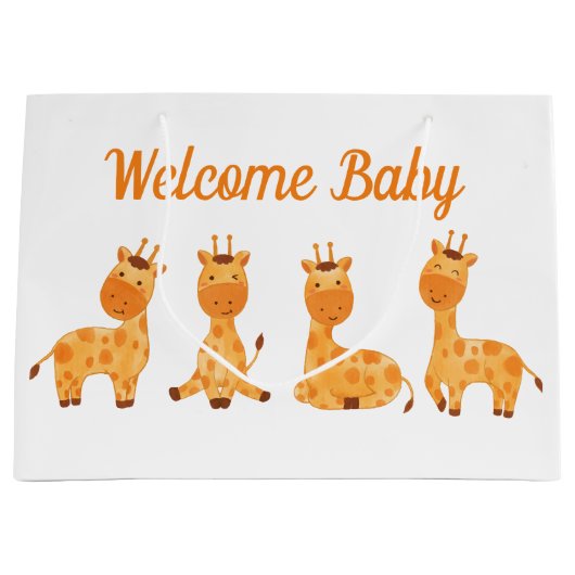 Welkom Baby Groot Cadeauzakje (Voorkant)