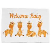 Welkom Baby Groot Cadeauzakje (Achterkant)