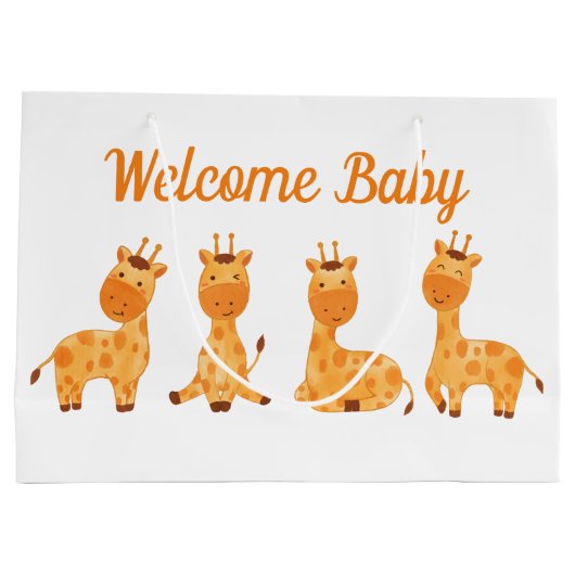 Welkom Baby Groot Cadeauzakje (Achterkant)