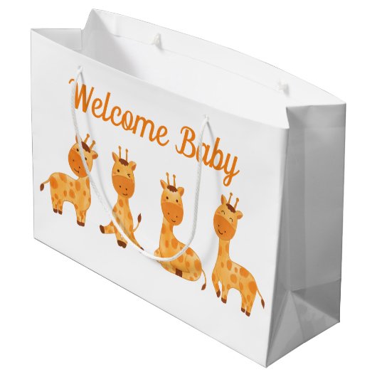 Welkom Baby Groot Cadeauzakje (Achterkant Gekanteld)