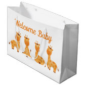 Welkom Baby Groot Cadeauzakje (Voorkant Gekanteld)