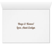 Welkom Baby in World Sun en Planets Space (Binenzijde Horizontaal (Onderkant))