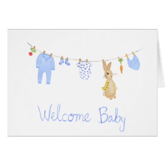 welkom baby jongen BETTER