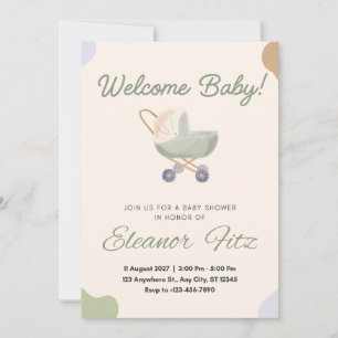 Welkom baby kaart