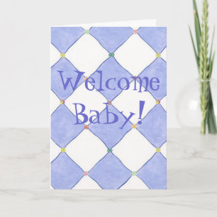 Welkom Baby! Kaart