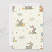 Welkom Baby Kaart (Achterkant)