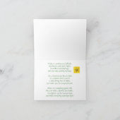 Welkom Baby! Kaart (Binnen)