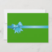 Welkom Baby Kaart (Achterkant)