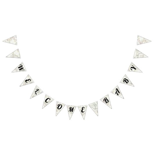 Welkom Baby  kaart Reizen Baby shower Banner (Alle)