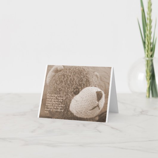 Welkom Baby Kaarten (Voorkant)