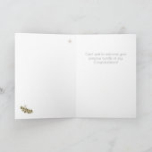 Welkom Baby Meisje Boho Gefeliciteerd Kaart (Binnen)