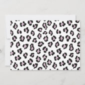 Welkom baby meisje foto geboorte aankondiging (Achterkant)