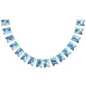 Welkom Baby Narwhal Douche Banner (Alle)