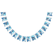 Welkom Baby Narwhal Douche Banner