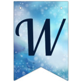 Welkom Baby Narwhal Douche Banner (Derde vlag)