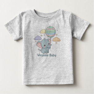 Welkom Baby Olifant Ontwerp