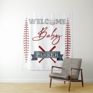 Welkom Baby Persoonlijke Baby Shower Wandkleed