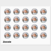 Welkom Baby Photo Envelope Seal Ronde Sticker (Vel)