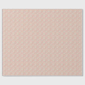 Welkom Baby Pink Cadeaupapier (Vlak)