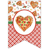 Welkom Baby Pizza Baby shower Banner – Fun Buntin (Eerste vlag)