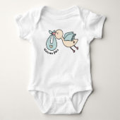 Welkom baby romper (Voorkant)