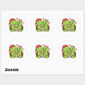 Welkom Baby Ronde Sticker (Vel)